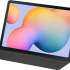 Чехол для планшета SAMSUNG Book Cover, для  Samsung Galaxy Tab S6 lite, серый [ef-bp610pjegru]